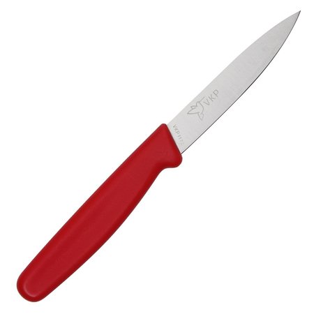 TINKERTOOLS 3.5 in. VKP Paring Red Knife - 24 Piece TI1840455